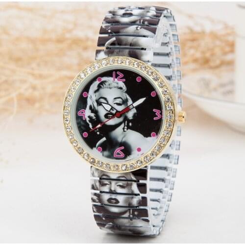 XPOUHC Ladies Watch With Leather Strap