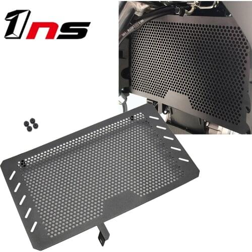 For Suzuki V-STROM VSTROM DL650 DL 650 Allow Air Flow Motorcycle Radiator Grille Cover Protecter Water Tank Protective Cover