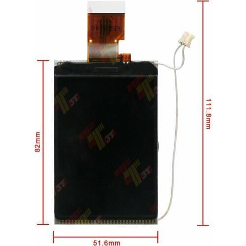 Dashboard LCD Display for Mitsubishi Lancer and Outlander MK2 instrument cluster MMSM-6