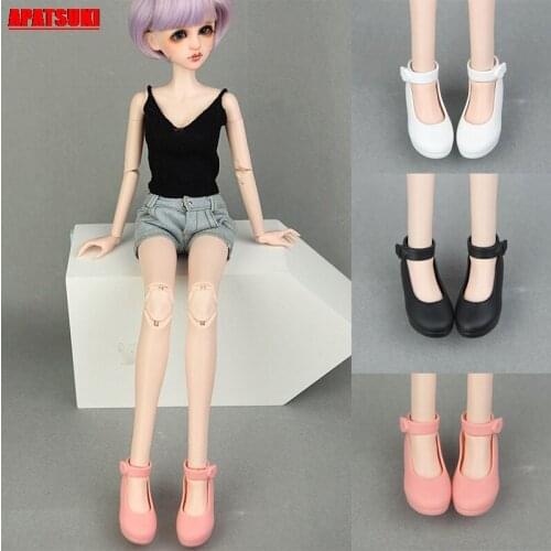 1/4 BJD Doll Shoes for 40-50cm XINYI Doll High Heeled Shoes for 1:4 Doll Flat Shoes Boots Accessories Kid Toy Princess Shoes DIY
