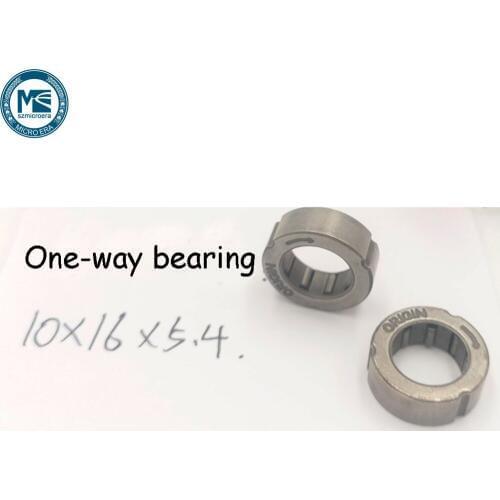 10pcs/lot One-way bearing Micro clutch High quality OWC816 GXLZ GXRZ 10*16*5.4mm