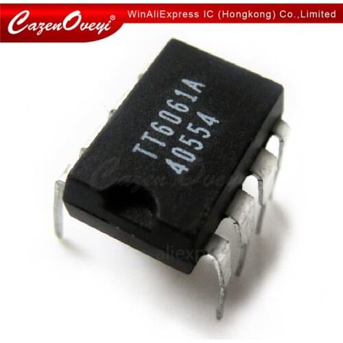 10pcs/lot TT6061-A TT6061A TT6061 DIP-8 In Stock