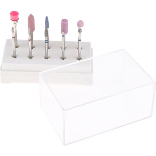 10pcs Professional Nail Art Grinding Head Set, Nail Art Grinding Drill Nail Diamond