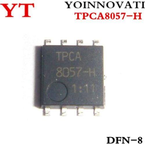 10PCS TPCA8057-H TPCA8057 8057-H MOSFET N-CH 30V 42A SOP8-ADV