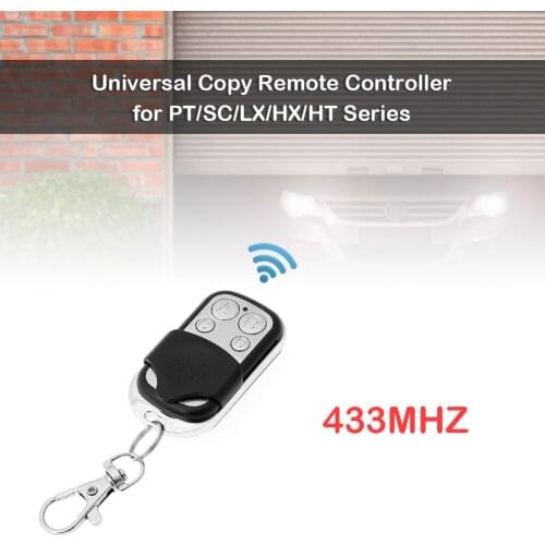 2pcs/3pcs Clone Remotes Auto Copy Duplicator 433MHz 4CH Car Key Garage Door Gate Opener Remote Control Duplicator