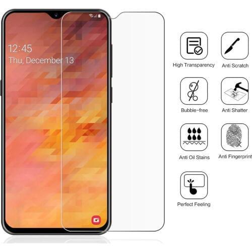 2Pcs Tempered Glass For Xiaomi Redmi Note 7 5 6A 8 Pro mi 9T se A3 Screen Protector Protective glass on Redmi note 7 8 Pro glass