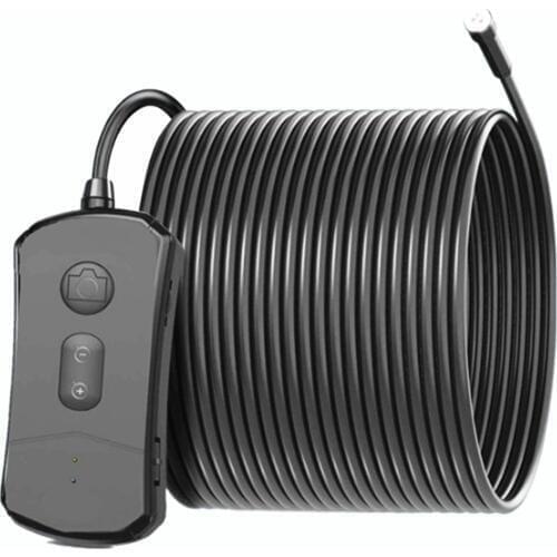 5MP 1944P Wireless WiFi Endoscope 3X Zoom HD Borescope Wirless Inspection Camera with 6 LEDs Snake Camera for iphone android 2m