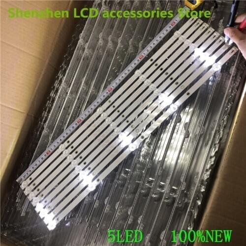 8PCS K550WDC1 A2 4708-K550WD-A2113N01 LCD TV backlight bar aluminium 100%new