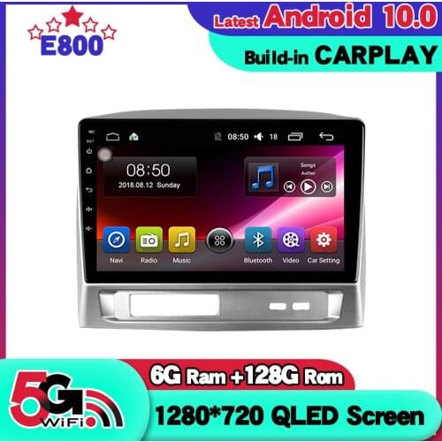 NEW 6GB Ram 128GB Rom 9 Inch Car Radio Android 10.0 Multimedia Player Autoradio Stereo For Geely MK 2006 2013