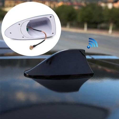 Car Shark Antenna Radio FM Signal Aerials Decorative Radyo Anteni For Auto SUV VW Polo BMW Ford Cruze Toyota Car Styling