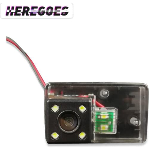 Car CCD Night Vision Backup Rear View Camera Parking Assistance For Peugeot 206 207 306 307 Sedan 308 406 407 5008 Partner Tepee