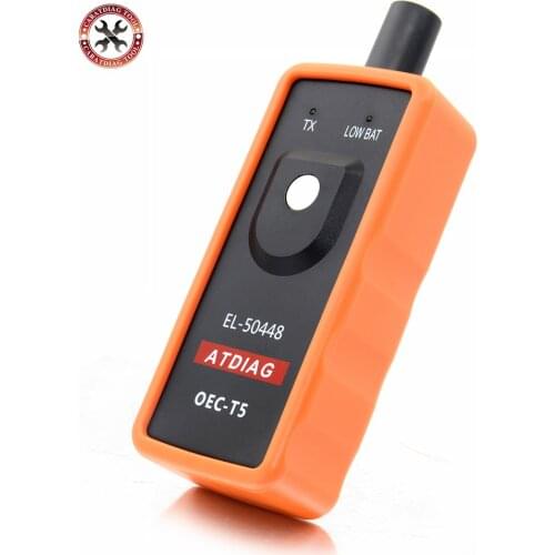 Car Tire Pressure Alarm Monitor System Sensor el 50448 TPMS For G-M / Opel Vehicles Reset Activation EL-50448 Programming Tool