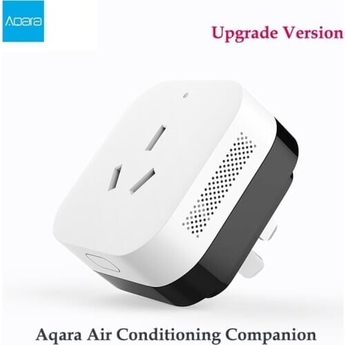 Aqara Air Conditioning Companion Gateway 3 Hub Work With Temperature Humidity Sensor intelligent Linkage Mi Home Remote Control
