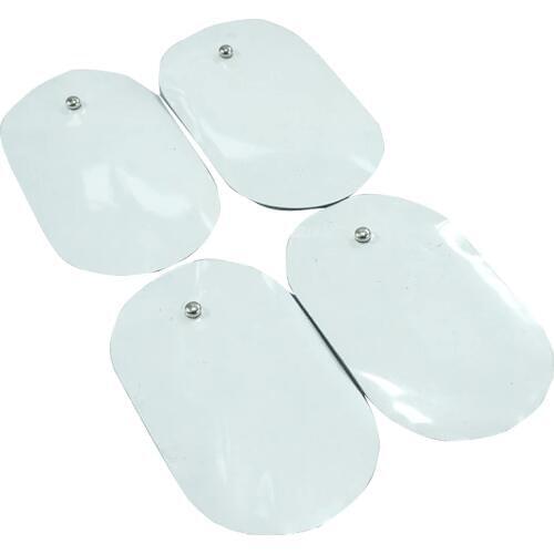 Four piece electric shock accessory self-adhesive electrodes sex toys for men and women