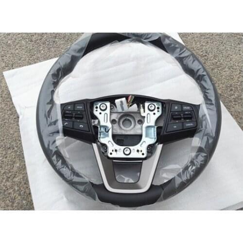 For Hyundai New IX35 Multi-function Steering Wheel With Speed Cruise Volume Adjustment Button
