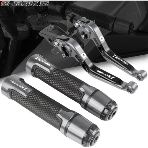 For Suzuki TL1000R tl 1000r 1998 1999 2000 2001 2002 2003 CNC Motorcycle Adjustable Foldable Brake Clutch Lever Handle Grips