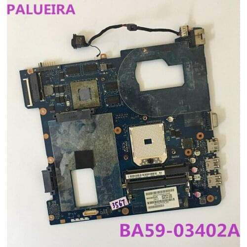 PALUBEIRA BA59-03402A laptop motherboard For Samsung NP355 NP355C4C NP355V5C QMLE4 LA-8863P tested 100% work