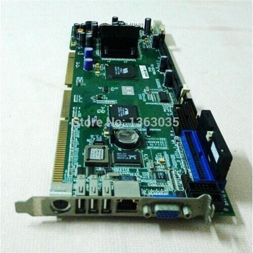 FSC-1623CVDNA industrial motherboard with 1-VGA, 1-keyboard port, 3-USB ports, 1-LAN tested working