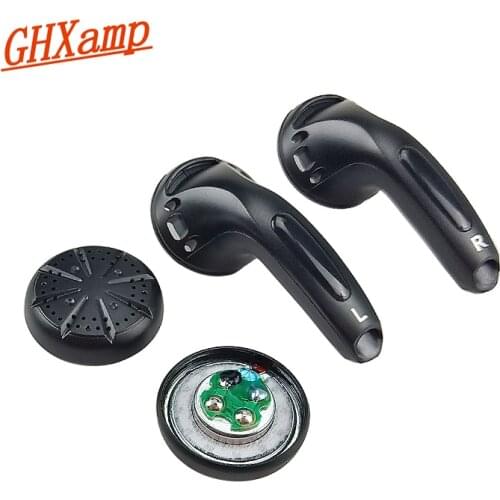 GHXAMP 15.4mm 68OHM Earphone Speaker Unit Full Frequency Vocal Headphone Speaker Graphene Material 114DB For MX500 Parts 2pcs