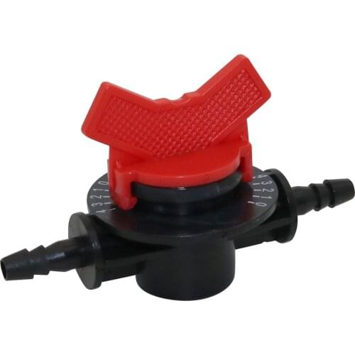 Garden irrigation 4-speed flow control valve barbed for 1/2" or 3/4" Fertilizer Injector kit for agricultural garden irrigation