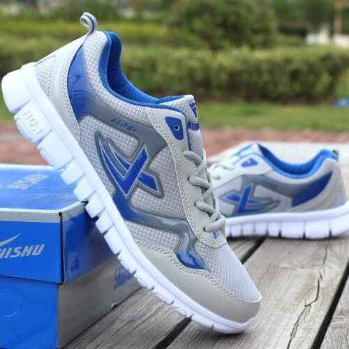 Men Casual Shoes Lac-up Comfortable Breathable Mesh Shoes Men Summer Sneakers Man footwear Tenis masculino Zapatillas Hombre