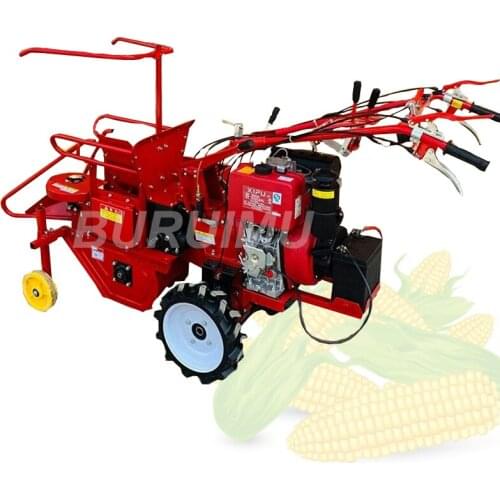 Corn Picking Machine Combine Corn Harvest Maker Self Propelled Corn Picker