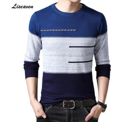 Мужские пуловеры Liseaven China At AliExpress