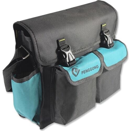 Multifunctional Tool Storage Bag One-shoulder Bag Oxford Cloth Waterproof and Wear-resistant Toolkit Electricians Toolkit