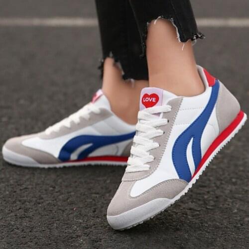 Fashion Couple Sneakers Lightweight Comfortable Walking Shoes Outdoor Wear-resistant Non-slip Casual Sports Shoes Size35-44