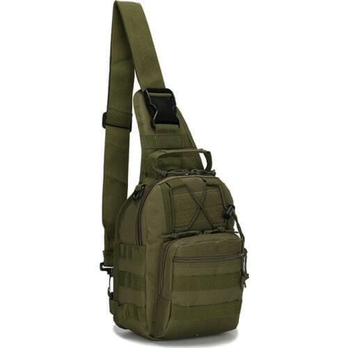 Oxford 600D Sports Small Chest Pack Molle Outdoor Tactical Chest bag With Hook A4315