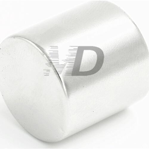 20pcs Neodymium N35 Dia 20mm X 20mm Strong Magnets Tiny Disc NdFeB Rare Earth For Crafts Models Fridge Sticking magnet 20x20mm