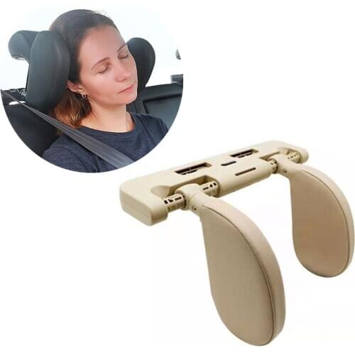 New car seat neck pillow sleep side head support high elasticity for Mercedes-Benz Series-A B C E S G M ML GLK CL CLK CLS