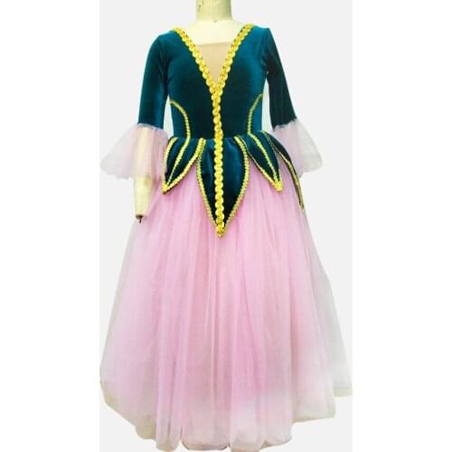 New ballet dress girls dance wear dance dress tutu skirts tulle Dance wear