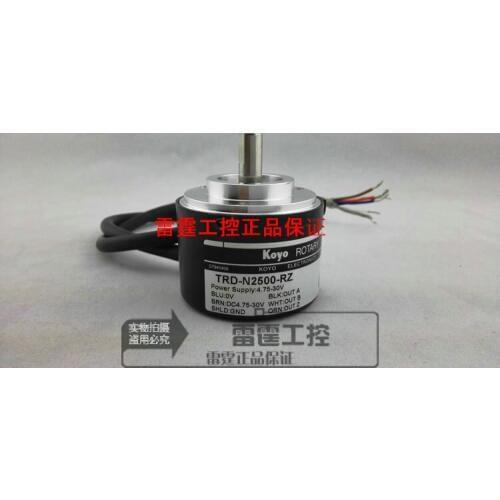KOYO new original authentic real axis photoelectric incremental rotary encoder TRD-N2500-RZ DC4.75-30V
