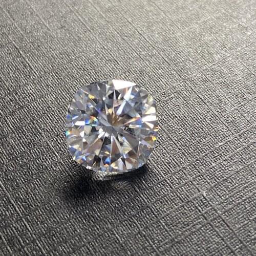 Wholesale Price Lab Grown Moissanite 5.5*5.5MM Gemstone VVS D Cushion Cut Loose White Stones