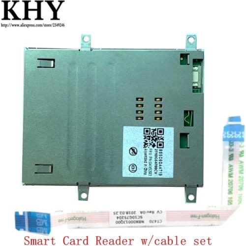 Original Smart Card Reader w/cable For ThinkPad T470 T480 A475 A485 02HK916 02HK917 00HW553 04X5475 04X5393 5C61A25388 01YR514