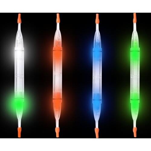 Underwater Fish Attracting Light Indicator LED Squid Fishing Attraction Lamp Night Fish Lure Lights Fishing Tackle Accessories