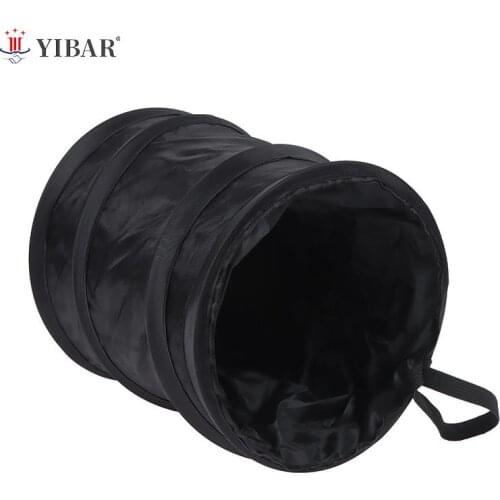 Car Trash Can Portable Garbage Bin Foldable Pop-up Waterproof Bag Waste Basket Car Garbage Bag