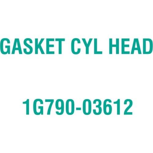 For Kubota 1G790-03612 GASKET CYL HEAD