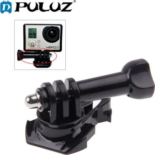 PULUZ 360 Degree Rotatation Camera Housing Strap Mount & Screw Bolt for GoPro HERO 9 Black HERO 8 HERO6 5 Session 4 3+ Adapter