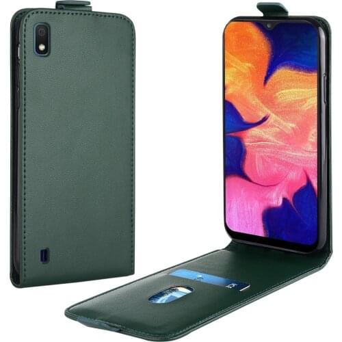 Flip Up and Down Leather Case for Samsung Galaxy A10e Case SM-A102U 5.83'' Vertical Cover for Galaxy A 10e Case Phone Bag