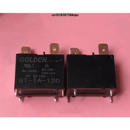 RELAY GT-1A-12D 12VDC PIN4 5PCS