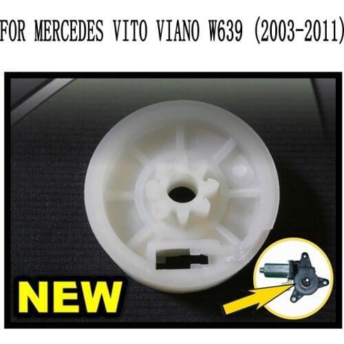 FOR MERCEDES VITO VIANO W639 2003-2011 CAR WINDOW REGULATOR REPAIR ROLLER FRONT LEFT PULLEY