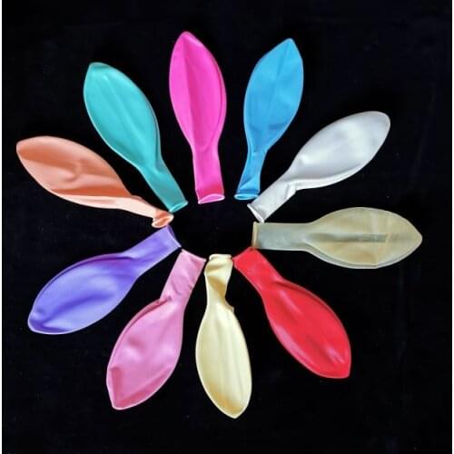 3pieces 24inch Candy Latex balloons orange white Helium Balls For Baby shower event party Wedding Birthday Home Decoration