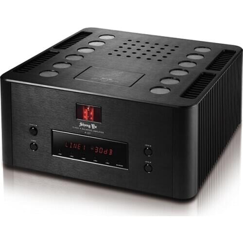 Shengya A-221 High-level Class A Pure Combination of Tubes and Gallbladder Full-balanced Amp HIFI Amp Hybrid Amplifier