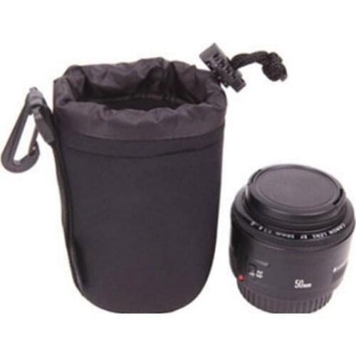 Universal Neoprene Waterproof Soft Video Camera Lens Protective Pouch Bag Case