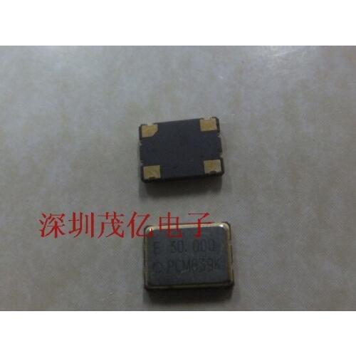 Wafer Crystal 7050 80M OSC 5 * 7 80.000M Oscillating Crystal