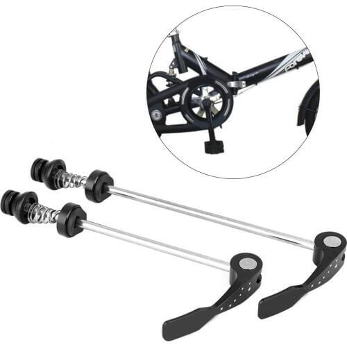 Bicycle QR Ti Skewer Ultra Light 9mm 5mm Quick Release 100135 Hub Drum Shaft Lamp For Mountain Bike Road Bike 1 Pair