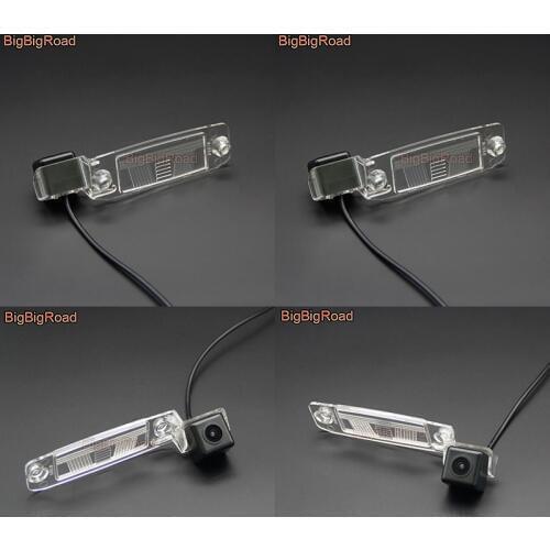 BigBigRoad For Hyundai Accent Tucson Terracan Elantra Sonata Car HD Rear View Parking Camera Auto Backup Monitor Waterproof
