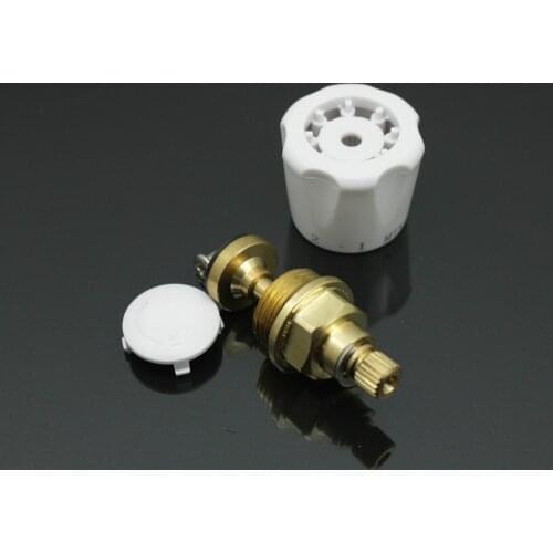 Valve inserts brass Floor heating manifold Valve inserts M20